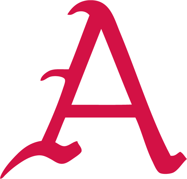 Arkansas Razorbacks 0-Pres Alternate Logo iron on transfers for T-shirts